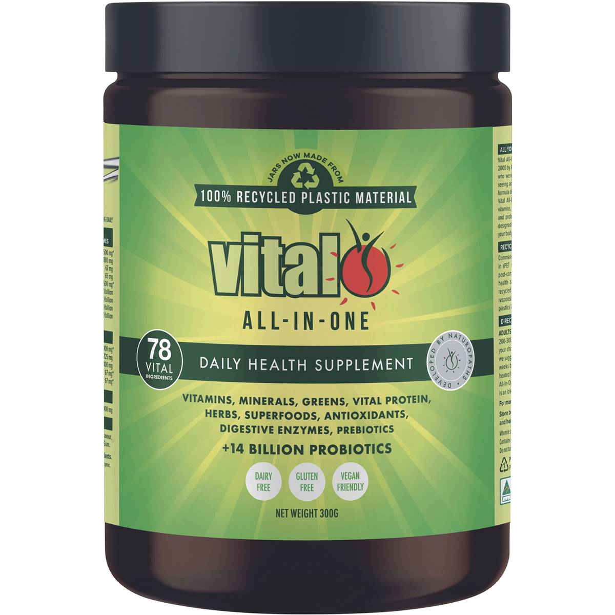 Vital All in One Powder - UK Food & Drink - 9321582003007