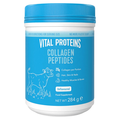 Vital Proteins Unflavoured Collagen Peptides Food Supplement 284g - UK Food & Drink - 8445291269552