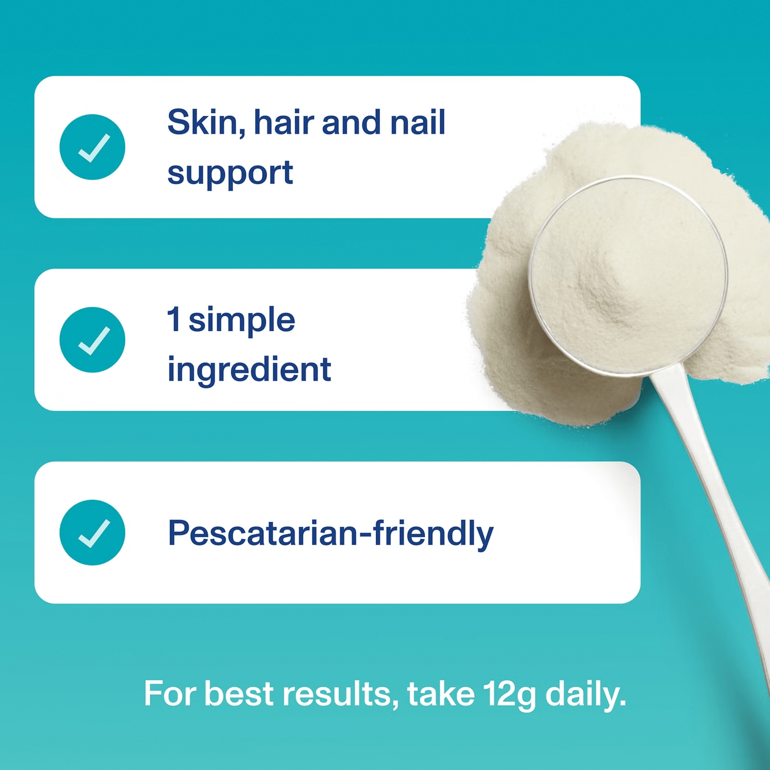 Vital Proteins Unflavoured Marine Collagen Food Supplement 221g - UK Food & Drink - 8445291270053