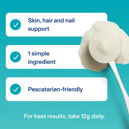 Vital Proteins Unflavoured Marine Collagen Food Supplement 221g - UK Food & Drink - 8445291270053