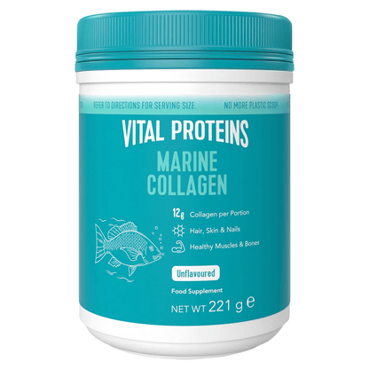 Vital Proteins Unflavoured Marine Collagen Food Supplement 221g - UK Food & Drink - 8445291270053