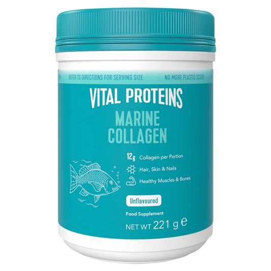 Vital Proteins Unflavoured Marine Collagen Food Supplement 221g - UK Food & Drink - 8445291270053