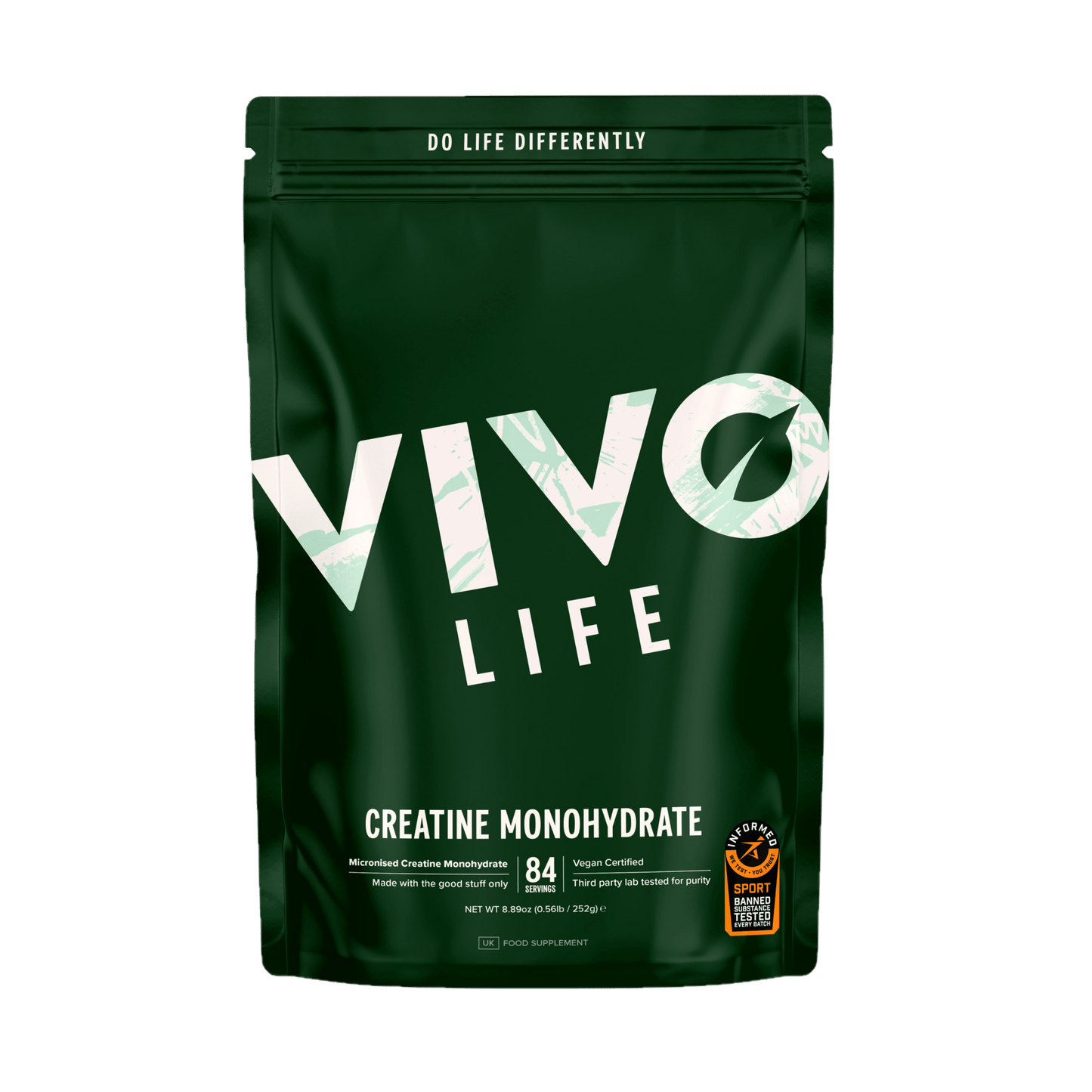 Vivo Life Creatine Monohydrate - UK Food & Drink - 5060572521056