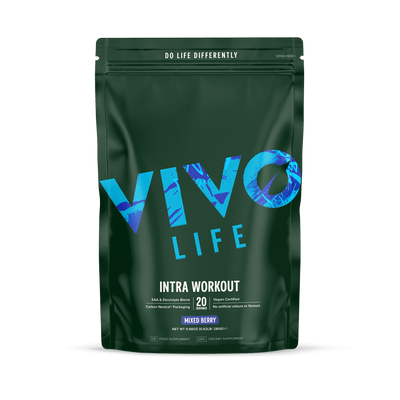 Vivo Life Intra - Workout Mixed Berry - UK Food & Drink - 5060572521599