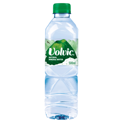 Volvic Natural Mineral Water 500ml - UK Food & Drink - 3057640100673