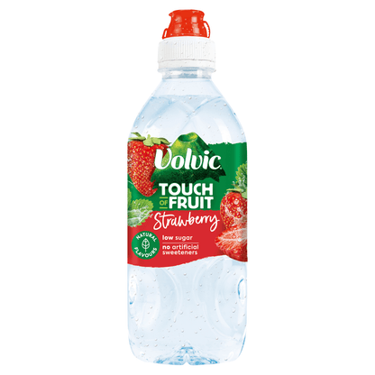 Volvic Touch of Fruit Strawberry 750ml - UK Food & Drink - 3057640406843