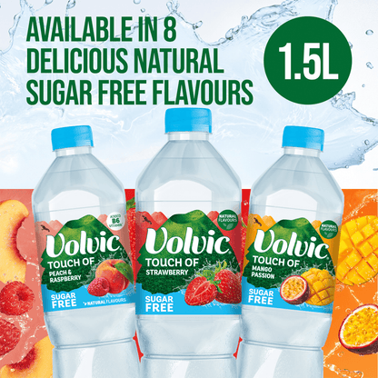 Volvic Touch of Lemon & Lime 1.5L - UK Food & Drink - 3057640316098