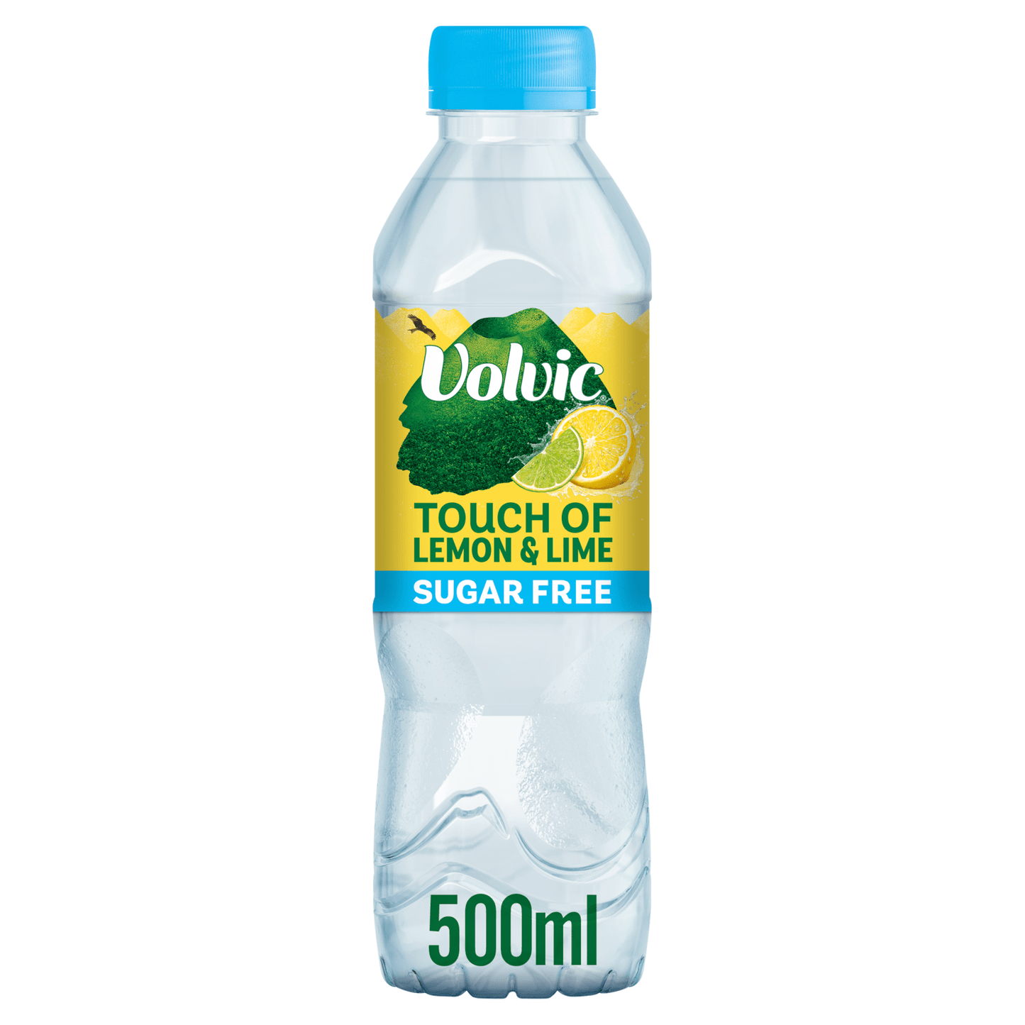 Volvic Touch of Lemon & Lime 500ml - UK Food & Drink - 3057640319723