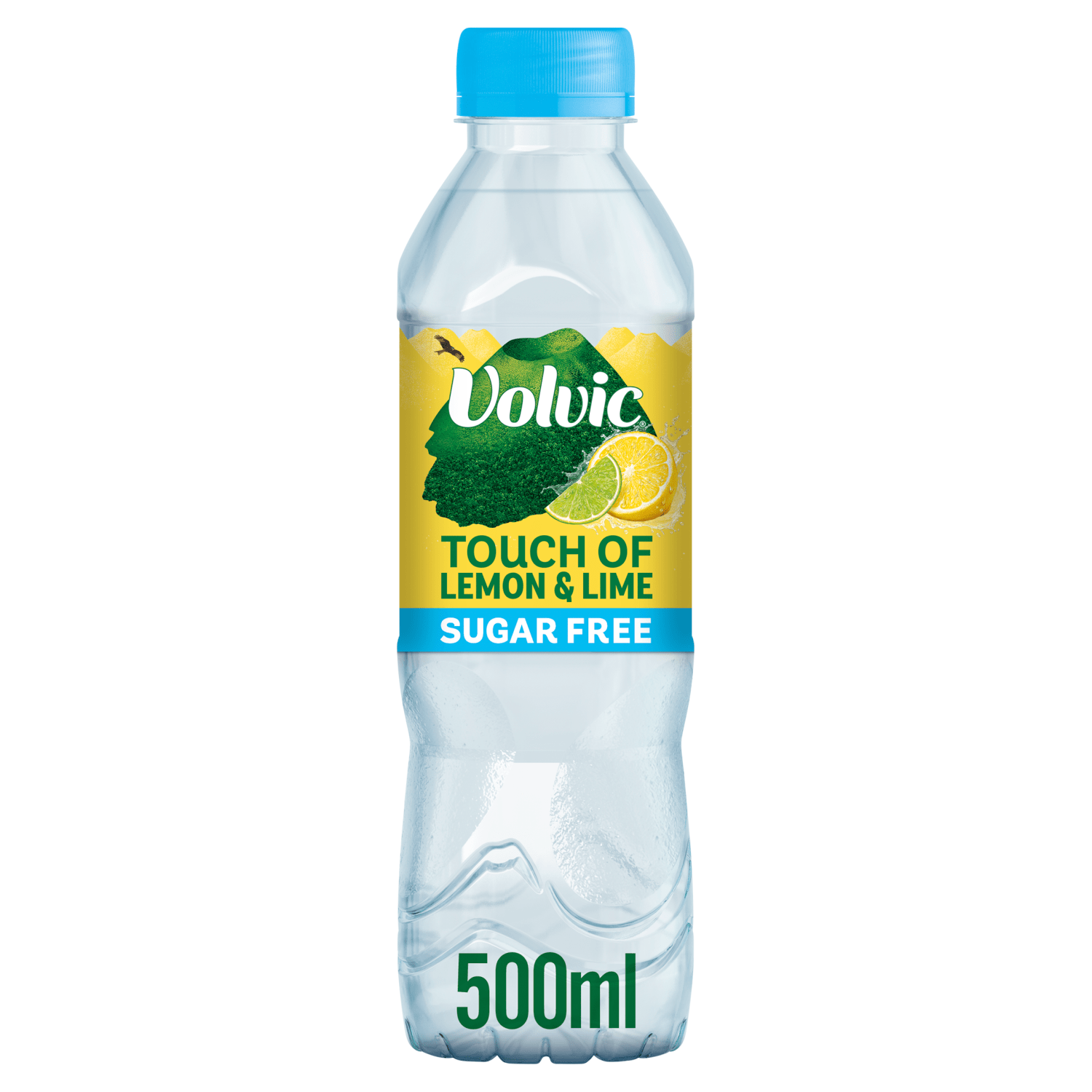 Volvic Touch of Lemon & Lime 500ml - UK Food & Drink - 3057640319723