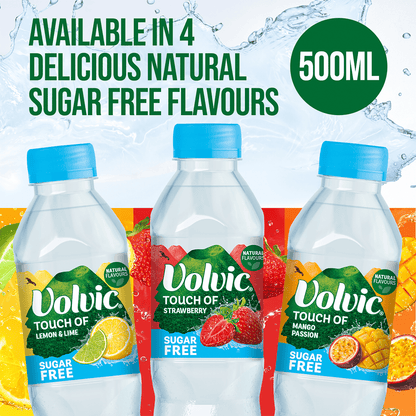 Volvic Touch of Lemon & Lime 500ml - UK Food & Drink - 3057640319723