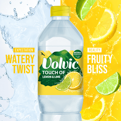 Volvic Touch of Lemon & Lime 750ml - UK Food & Drink - 3057640406423