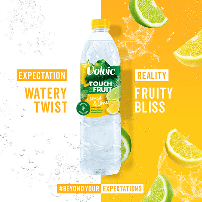 Volvic Touch of Lemon & Lime 750ml - UK Food & Drink - 3057640406423
