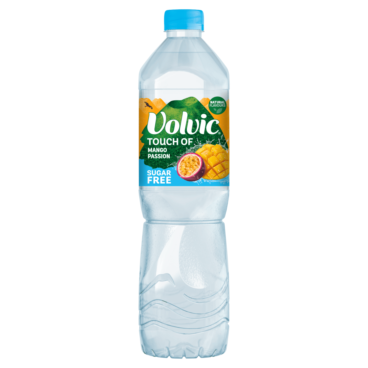 Volvic Touch of Mango Passion 1.5L - UK Food & Drink - 3057640535468