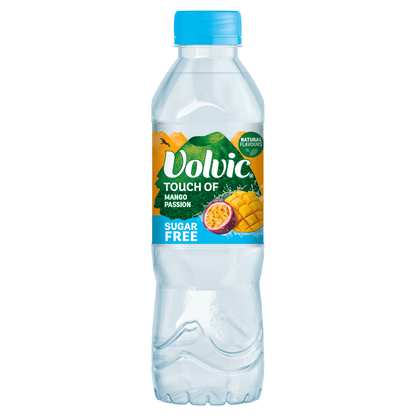 Volvic Touch of Mango Passion 500ml - UK Food & Drink - 3057640548598