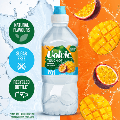 Volvic Touch of Mango Passion 750ml - UK Food & Drink - 3057640535123