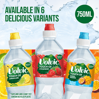 Volvic Touch of Mango Passion 750ml - UK Food & Drink - 3057640535123