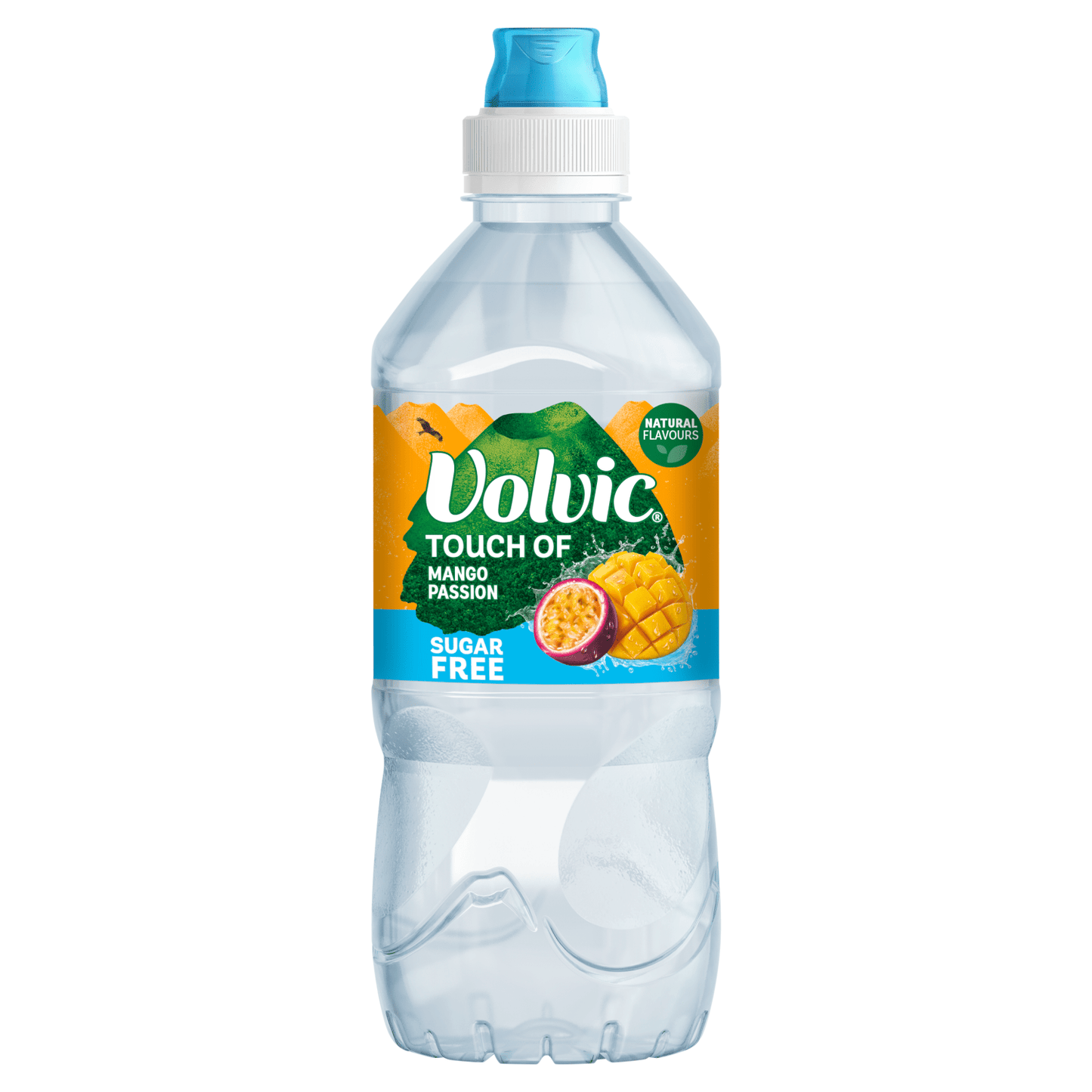 Volvic Touch of Mango Passion 750ml - UK Food & Drink - 3057640535123