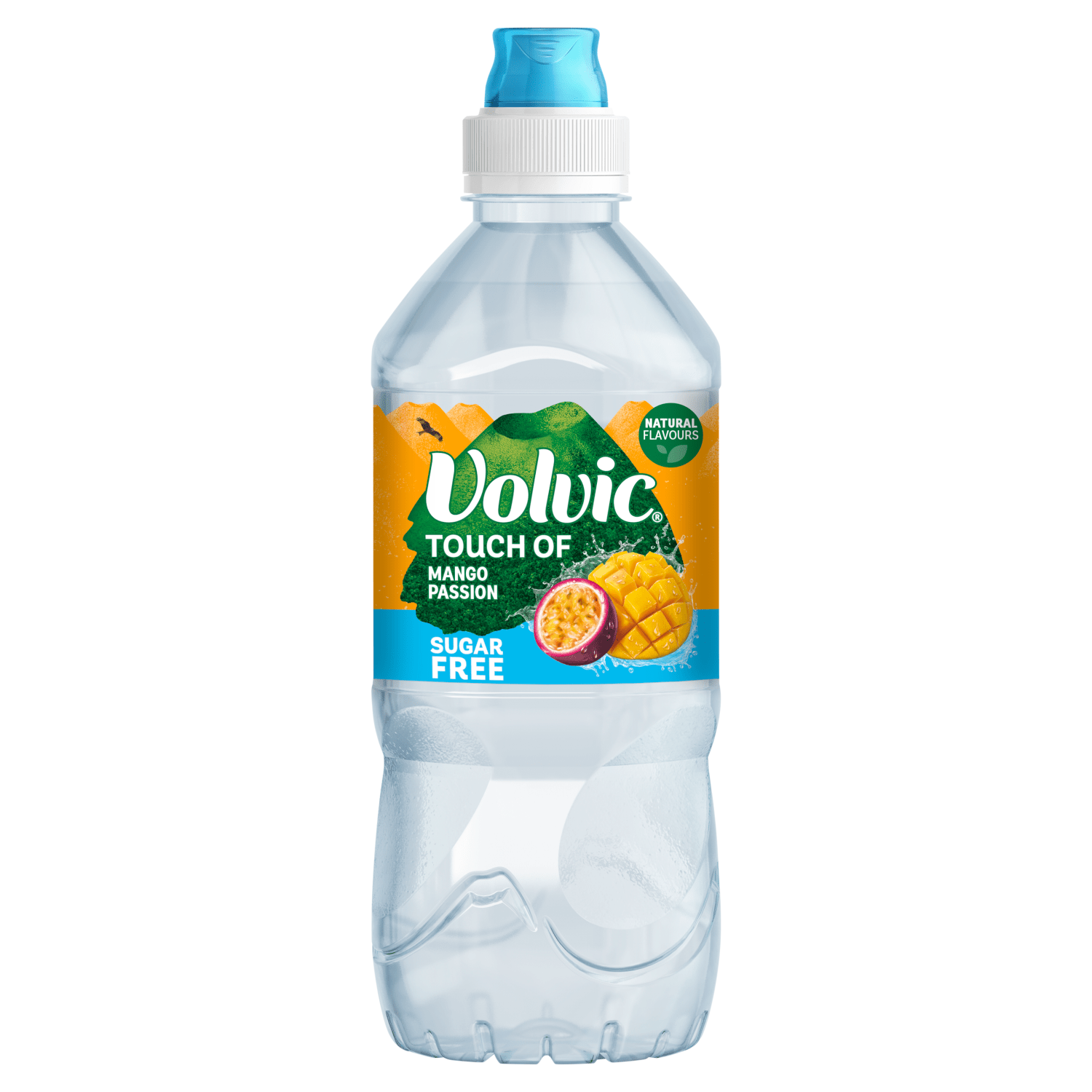 Volvic Touch of Mango Passion 750ml - UK Food & Drink - 3057640535123