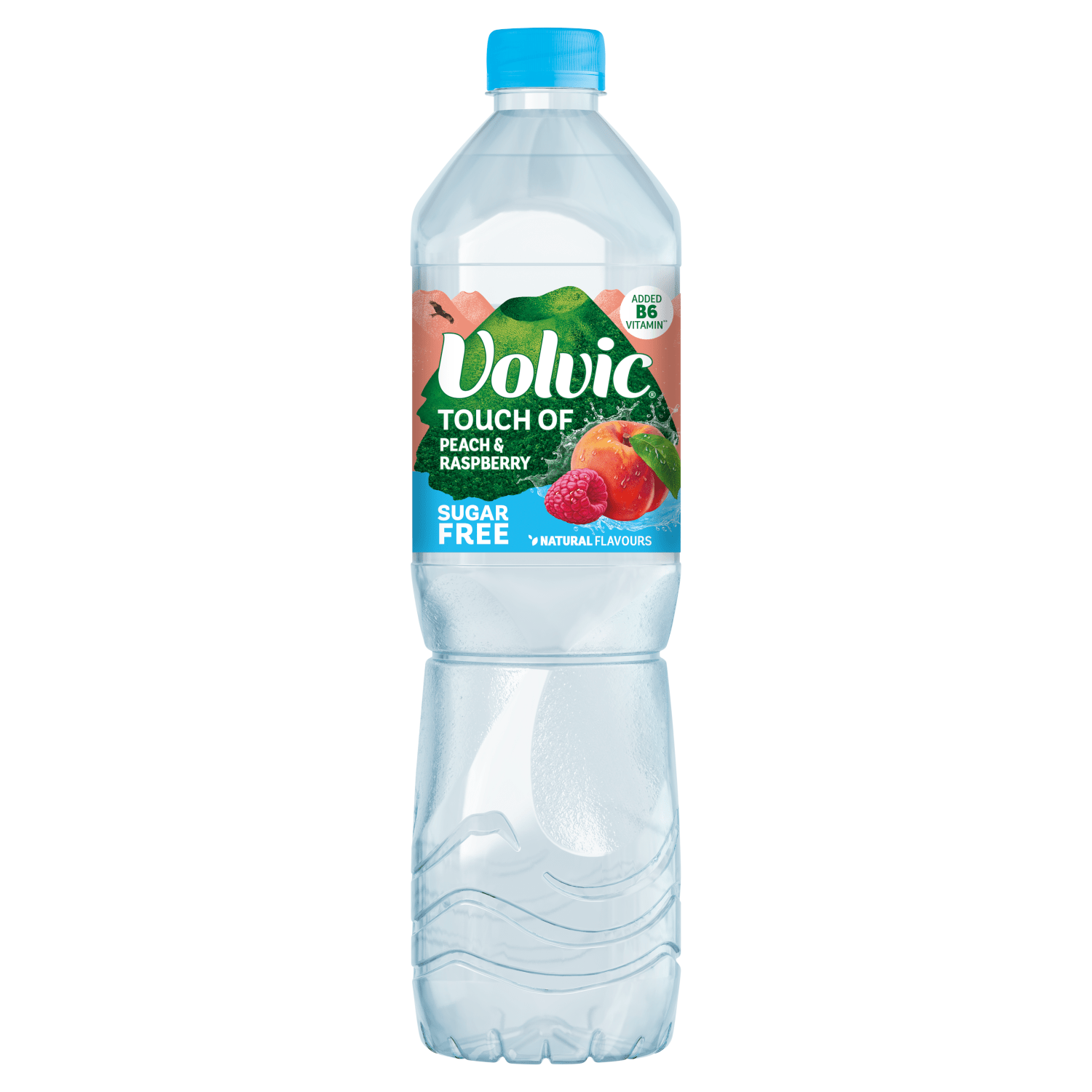 Volvic Touch of Peach & Raspberry 1.5L - UK Food & Drink - 3057640569043