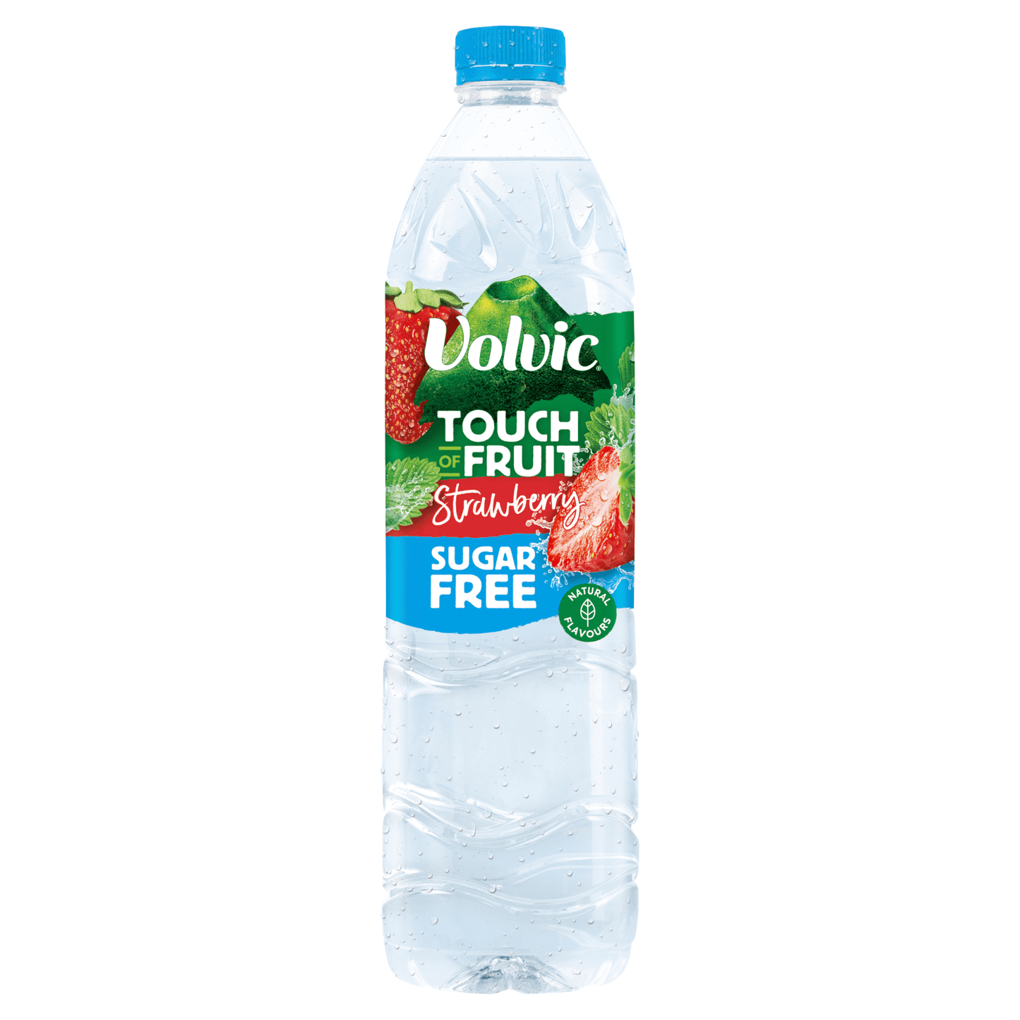 Volvic Touch of Strawberry 1.5L - UK Food & Drink - 3057640308338