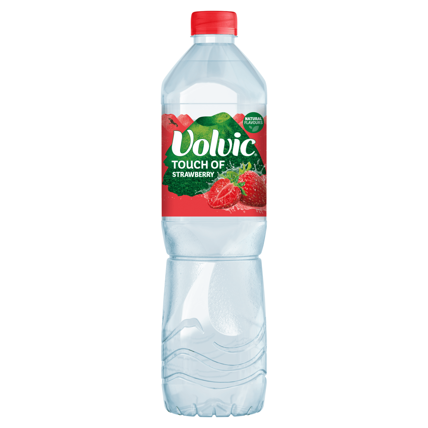 Volvic Touch of Strawberry 1.5L - UK Food & Drink - 3057640372858