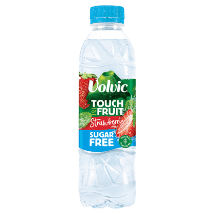 Volvic Touch of Strawberry 500ml - UK Food & Drink - 3057640319648