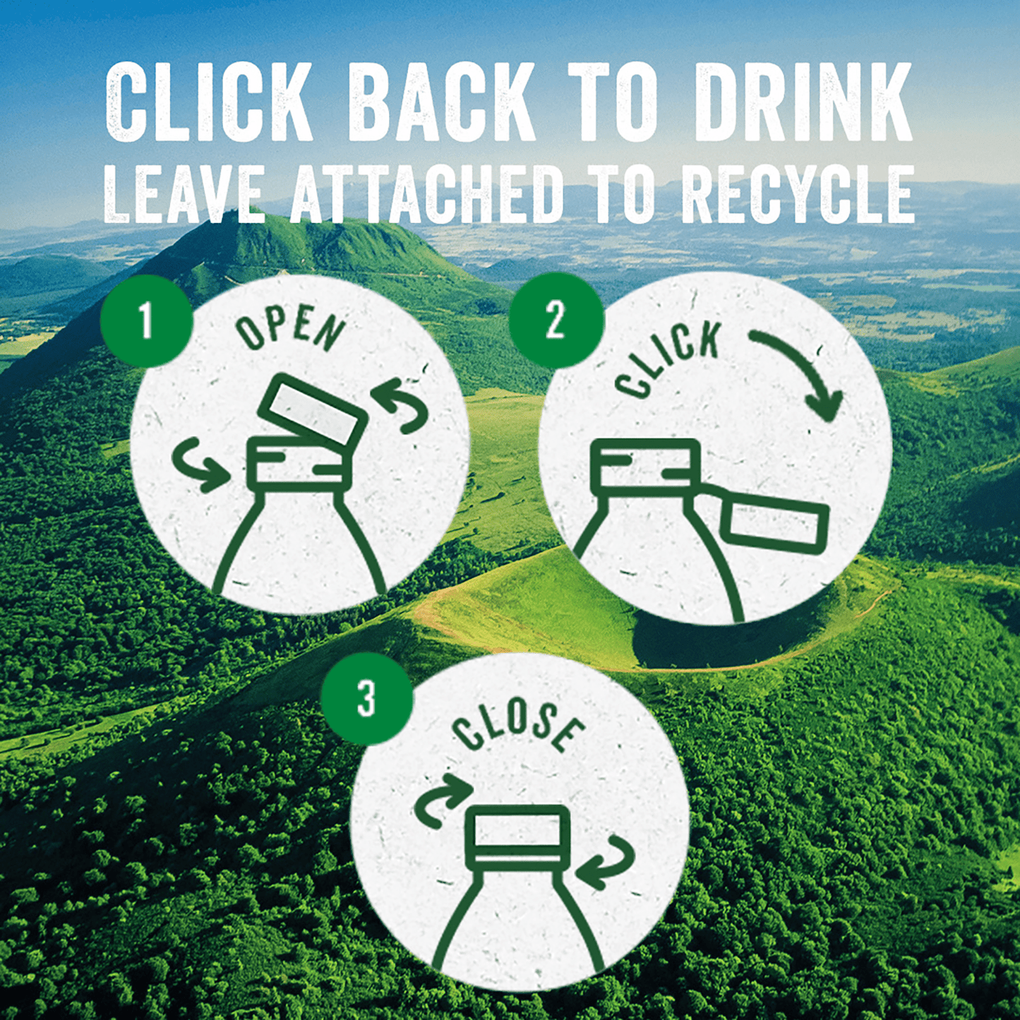 Volvic Touch of Strawberry 500ml - UK Food & Drink - 3057640372513