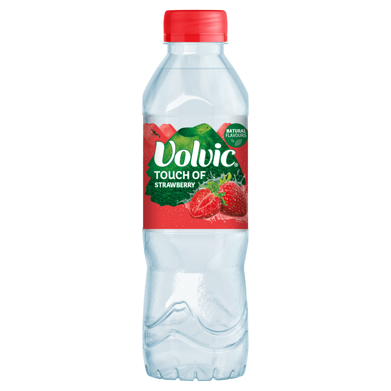 Volvic Touch of Strawberry 500ml - UK Food & Drink - 3057640372513