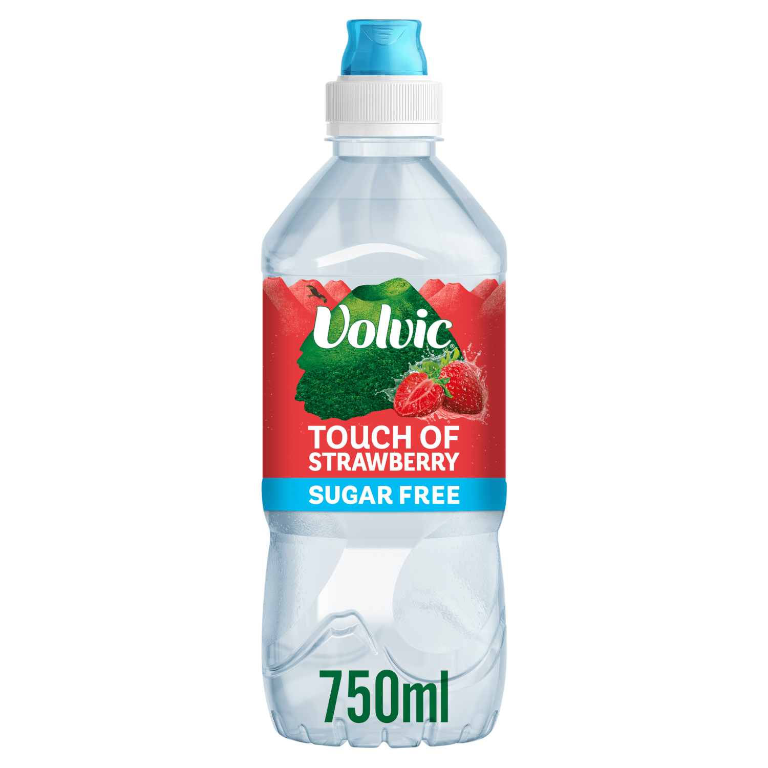 Volvic Touch of Strawberry 750ml - UK Food & Drink - 3057640510533