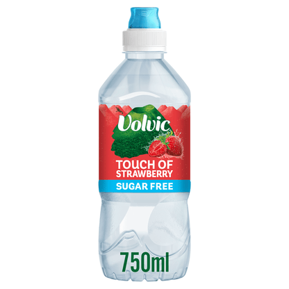 Volvic Touch of Strawberry 750ml - UK Food & Drink - 3057640510533