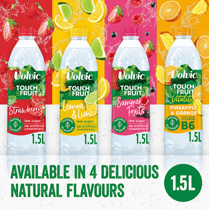Volvic Touch of Summer Fruits 1.5L - UK Food & Drink - 3057640407598