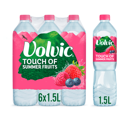 Volvic Touch of Summer Fruits 1.5L - UK Food & Drink - 3057640407598