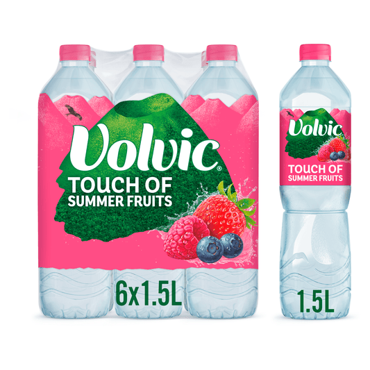 Volvic Touch of Summer Fruits 1.5L - UK Food & Drink - 3057640407598