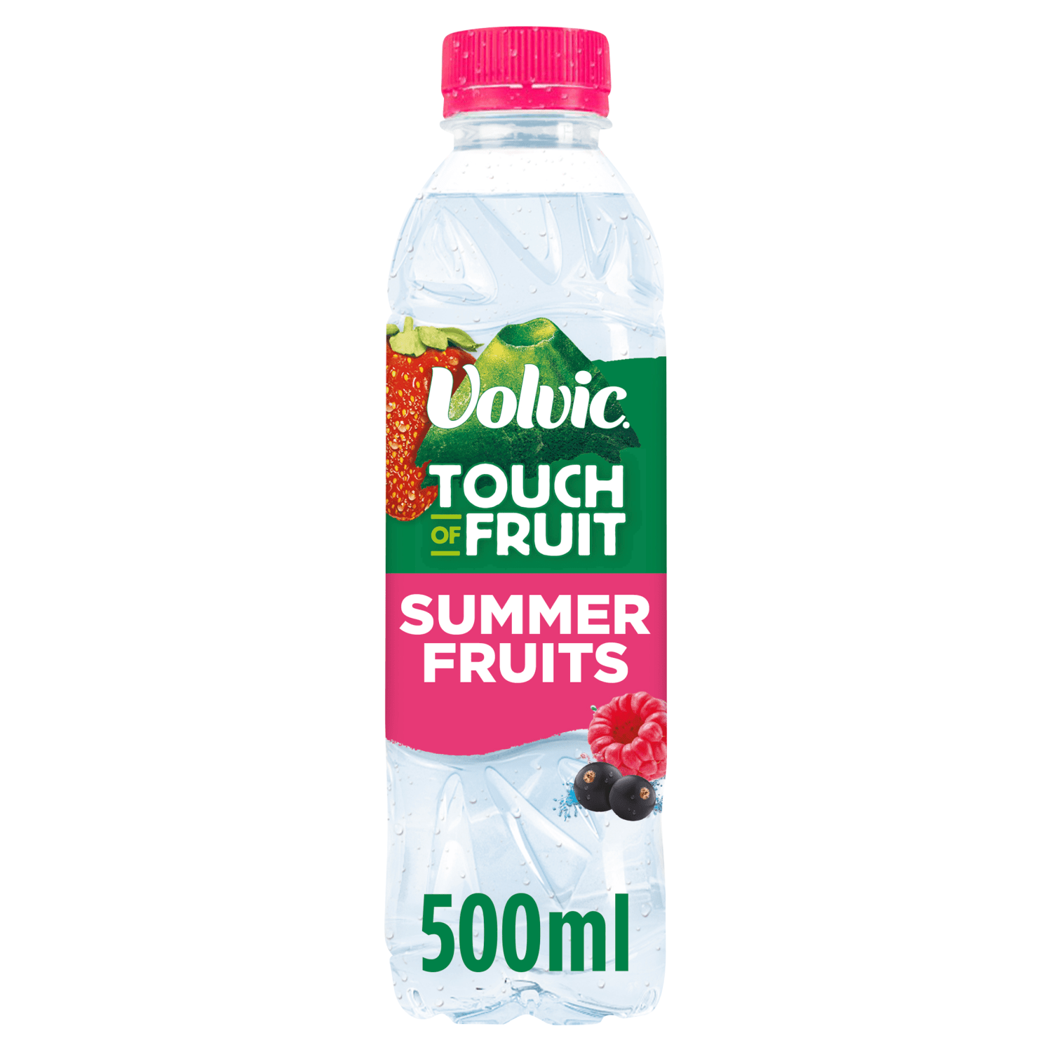 Volvic Touch of Summer Fruits 500ml - UK Food & Drink - 3057640407253