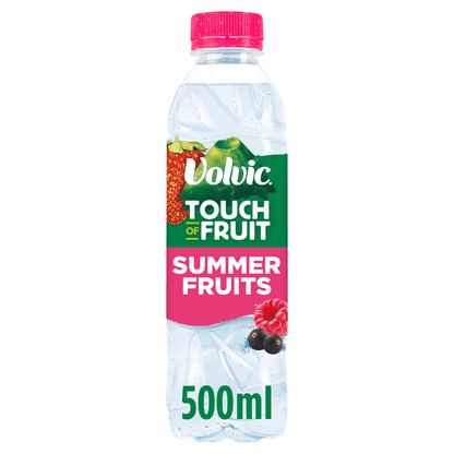 Volvic Touch of Summer Fruits 500ml - UK Food & Drink - 3057640407253