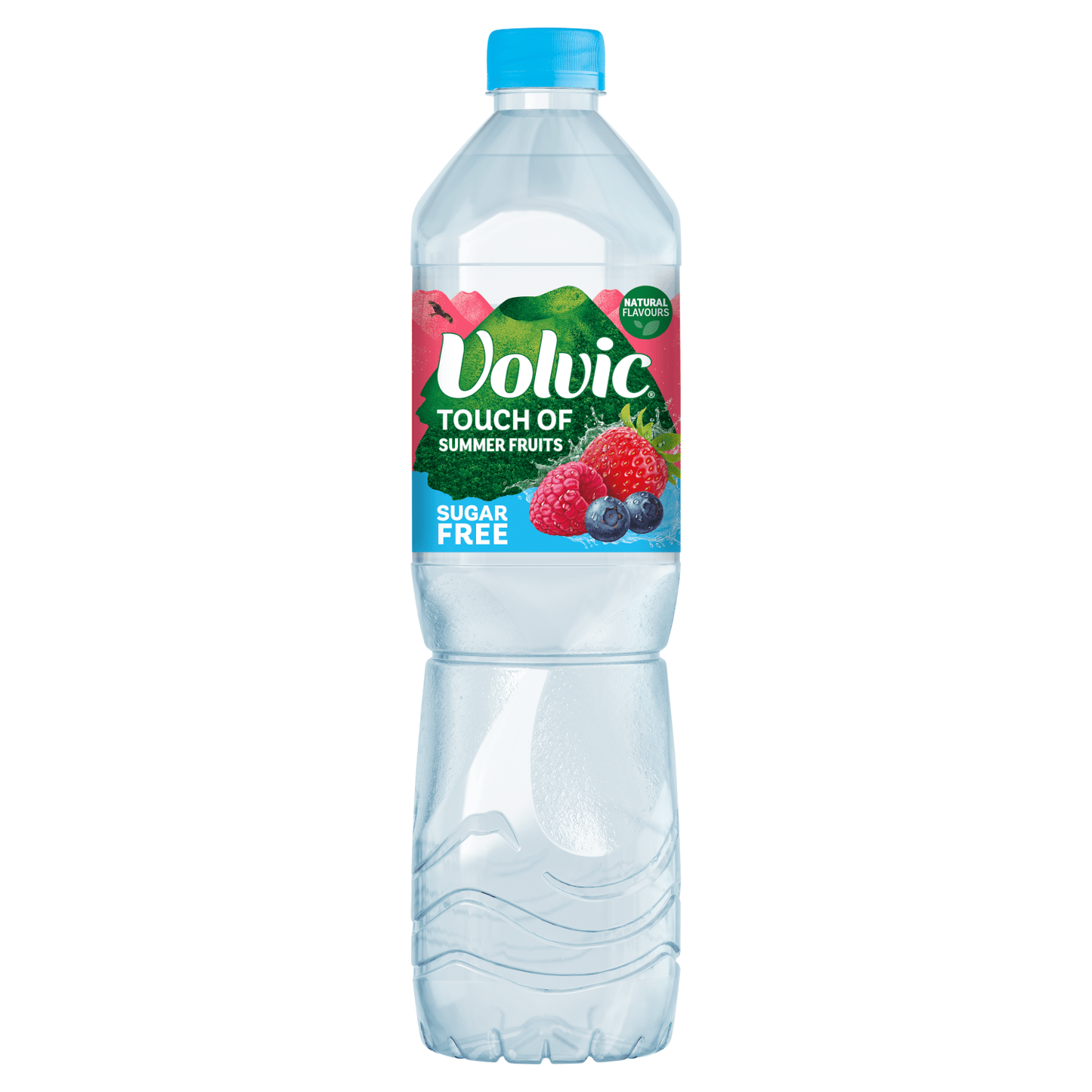 Volvic Touch of Summer Fruits Natural Flavours 1.5L - UK Food & Drink - 3057640494383