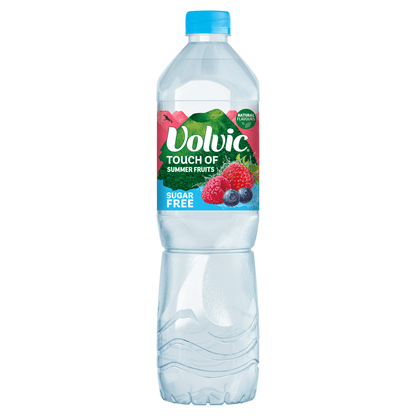 Volvic Touch of Summer Fruits Natural Flavours 1.5L - UK Food & Drink - 3057640494383