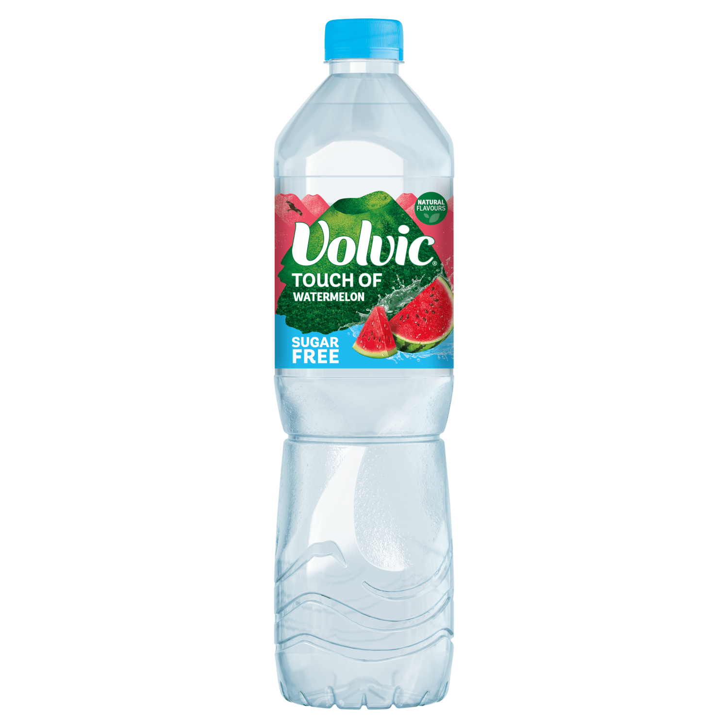 Volvic Touch of Watermelon 1.5L - UK Food & Drink - 3057640492983