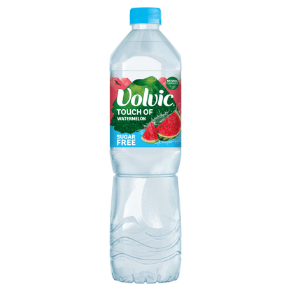 Volvic Touch of Watermelon 1.5L - UK Food & Drink - 3057640492983