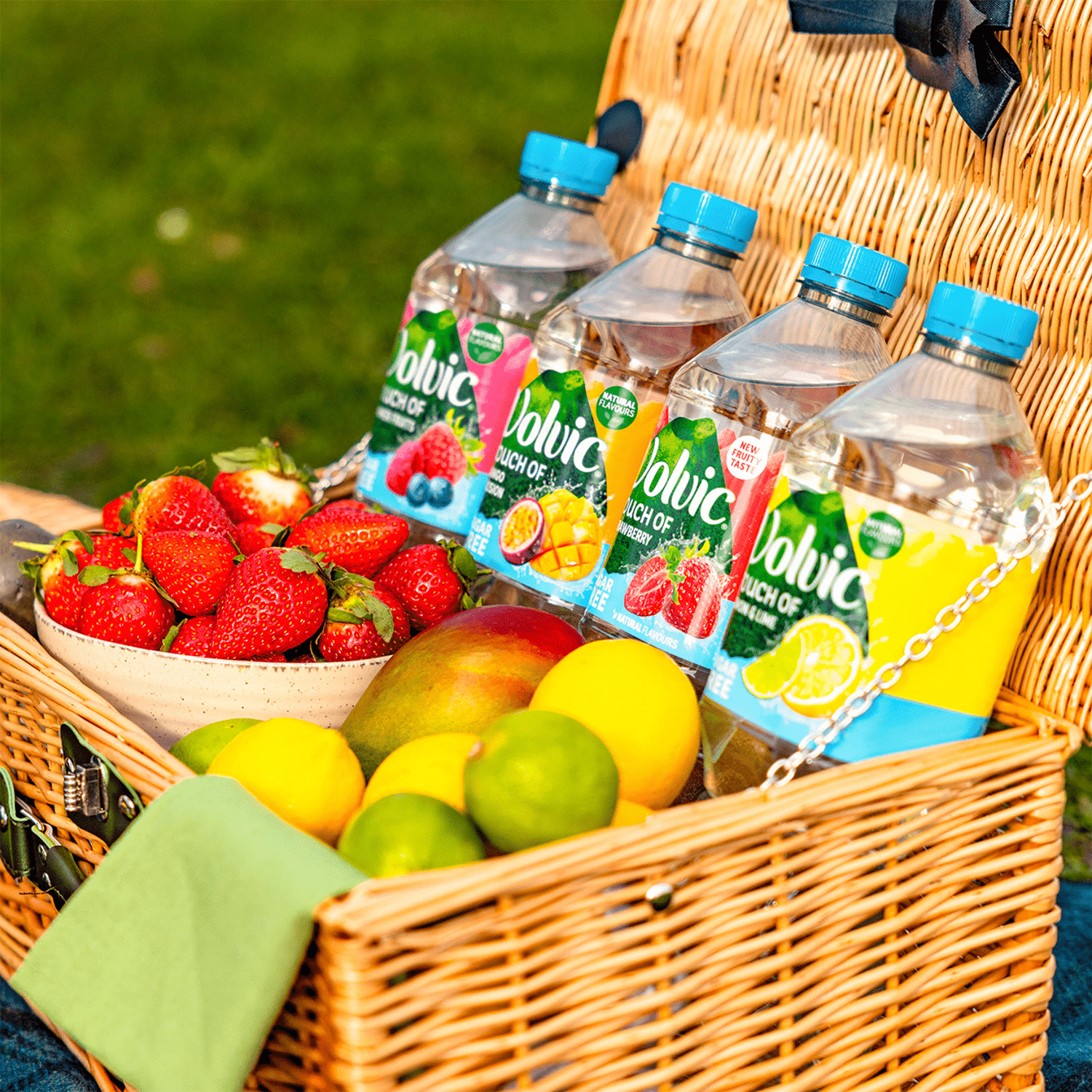 Volvic Touch of Watermelon 1.5L - UK Food & Drink - 3057640492983