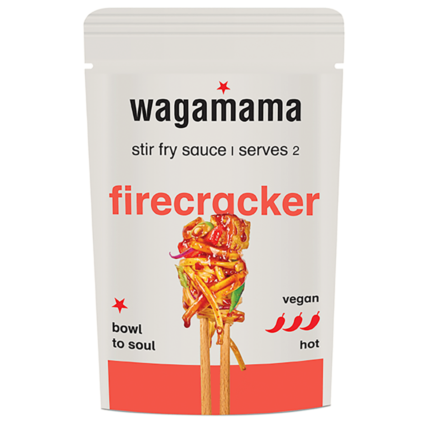Wagamama Firecracker Stir Fry Sauce 120g - UK Food & Drink - 5039303005684