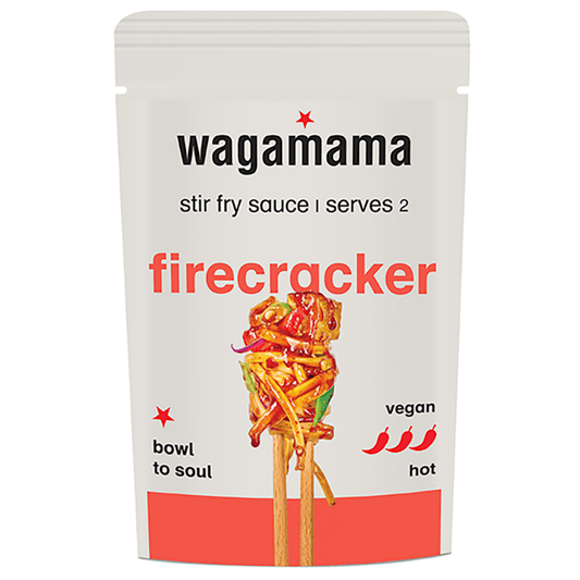 Wagamama Firecracker Stir Fry Sauce 120g - UK Food & Drink - 5039303005684