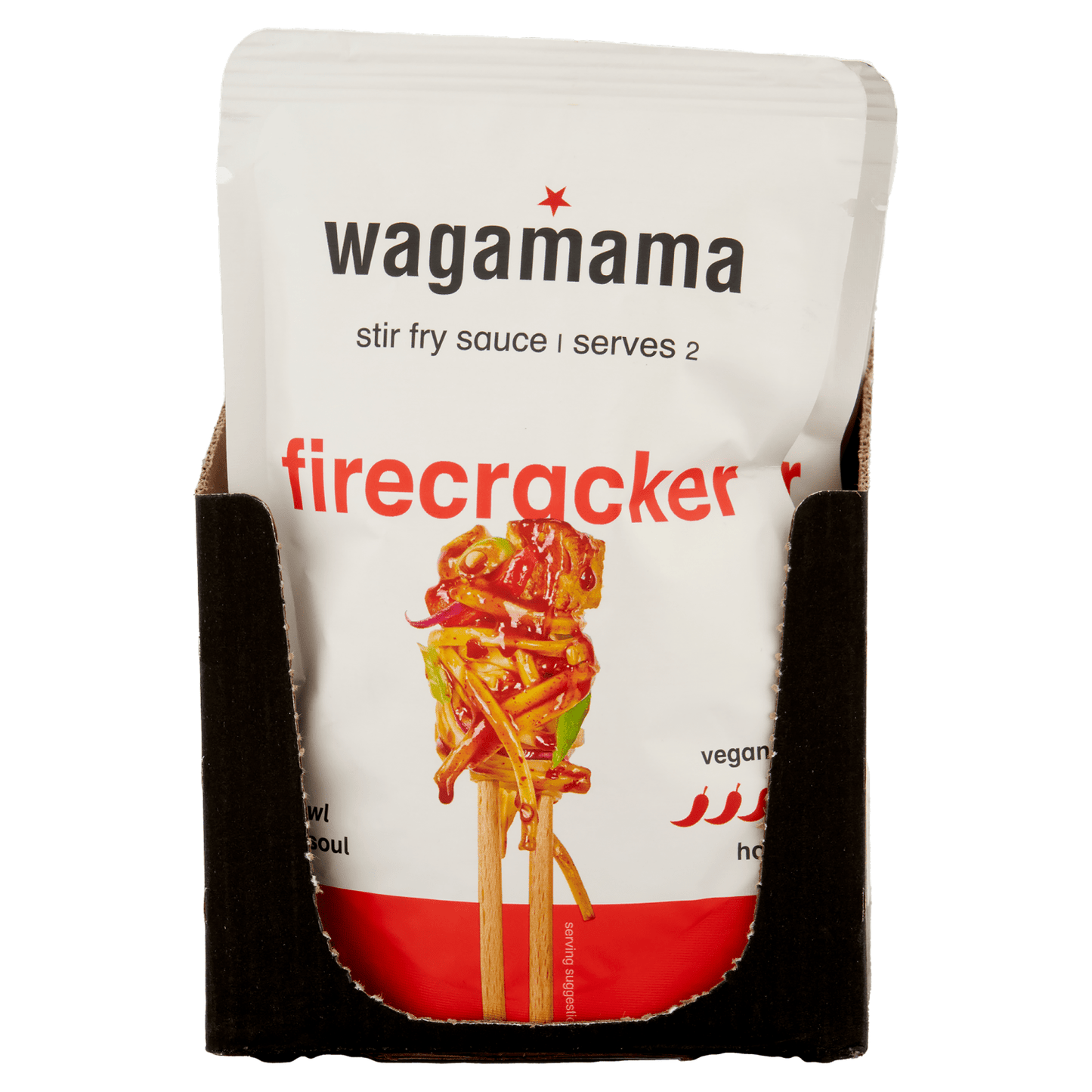 Wagamama Firecracker Stir Fry Sauce 120g - UK Food & Drink - 5039303005684