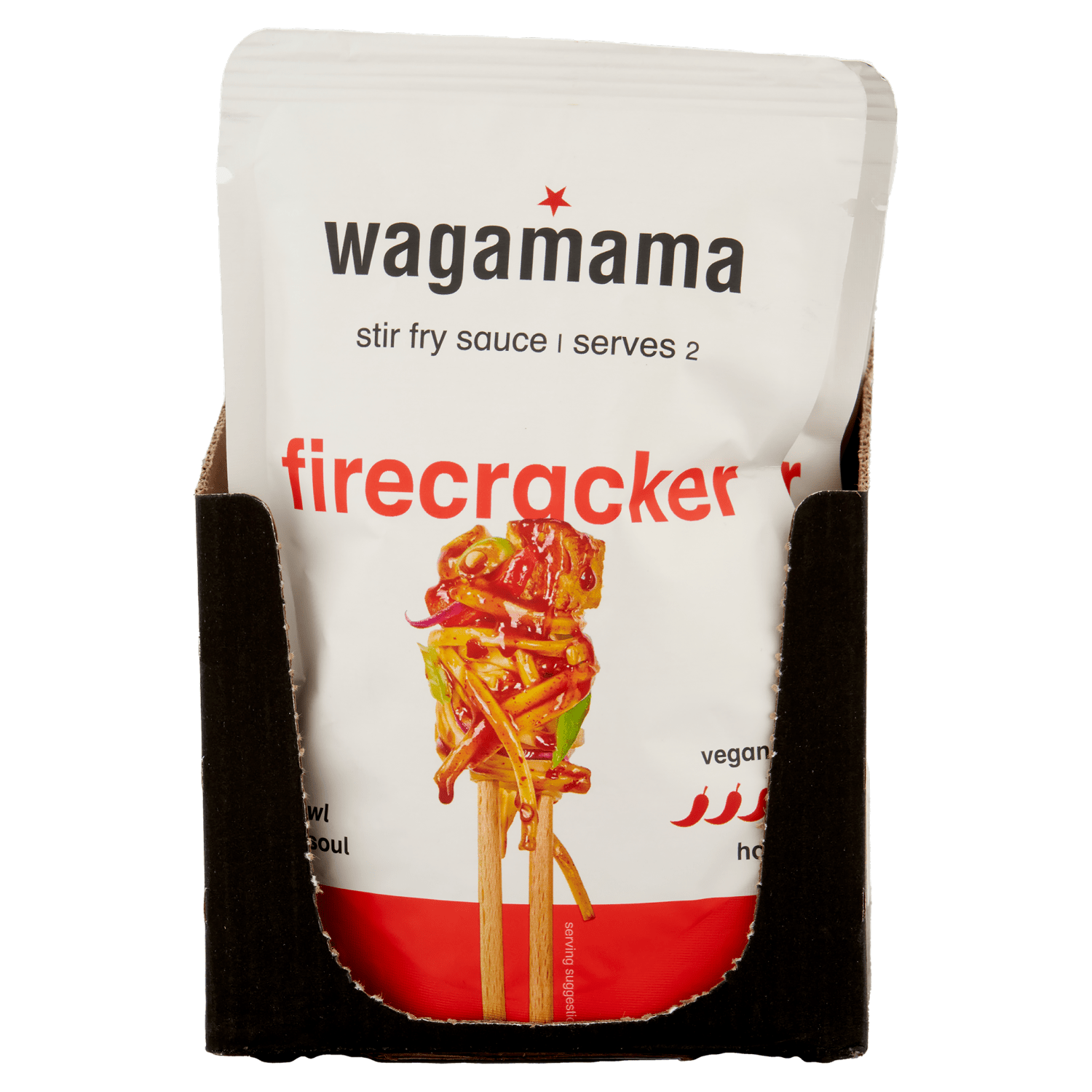 Wagamama Firecracker Stir Fry Sauce 120g - UK Food & Drink - 5039303005684