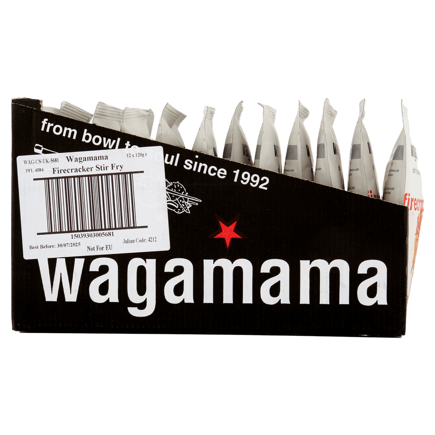 Wagamama Firecracker Stir Fry Sauce 120g - UK Food & Drink - 5039303005684