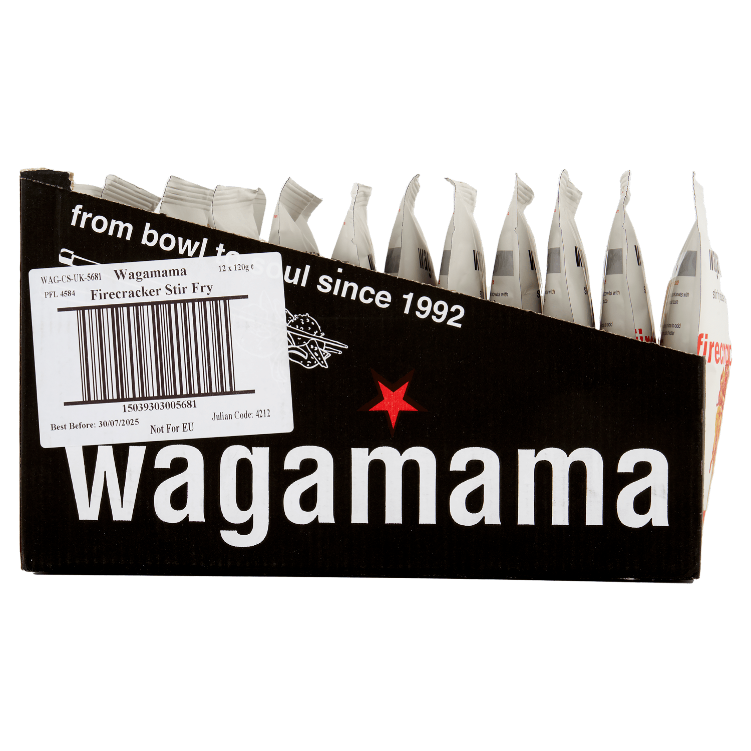Wagamama Firecracker Stir Fry Sauce 120g - UK Food & Drink - 5039303005684