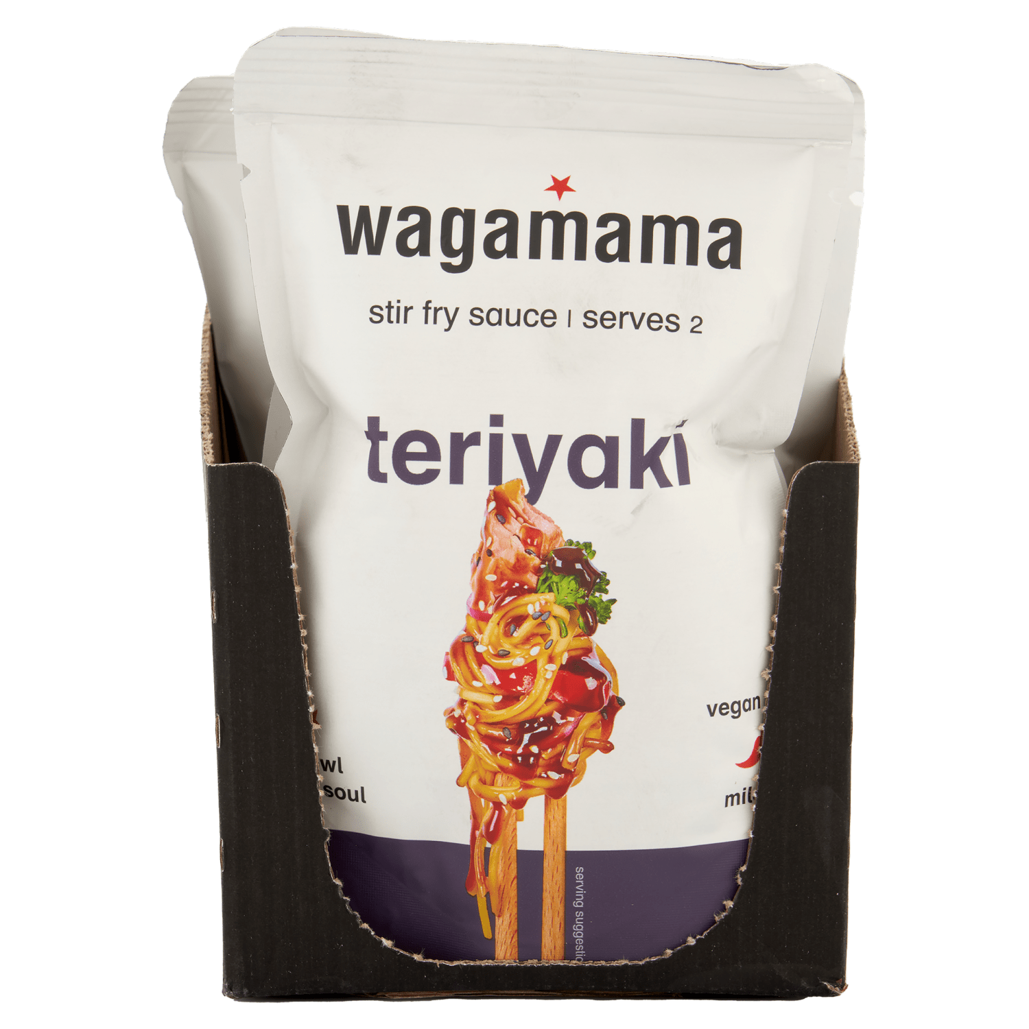 Wagamama Teriyaki Stir Fry Sauce 120g - UK Food & Drink - 5039303005691