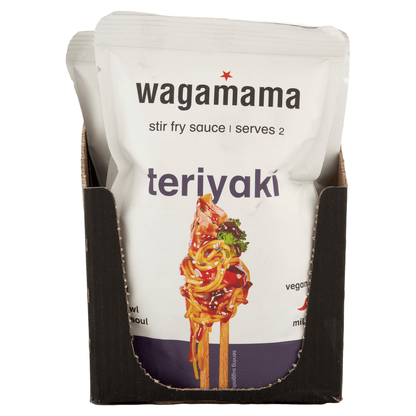 Wagamama Teriyaki Stir Fry Sauce 120g - UK Food & Drink - 5039303005691
