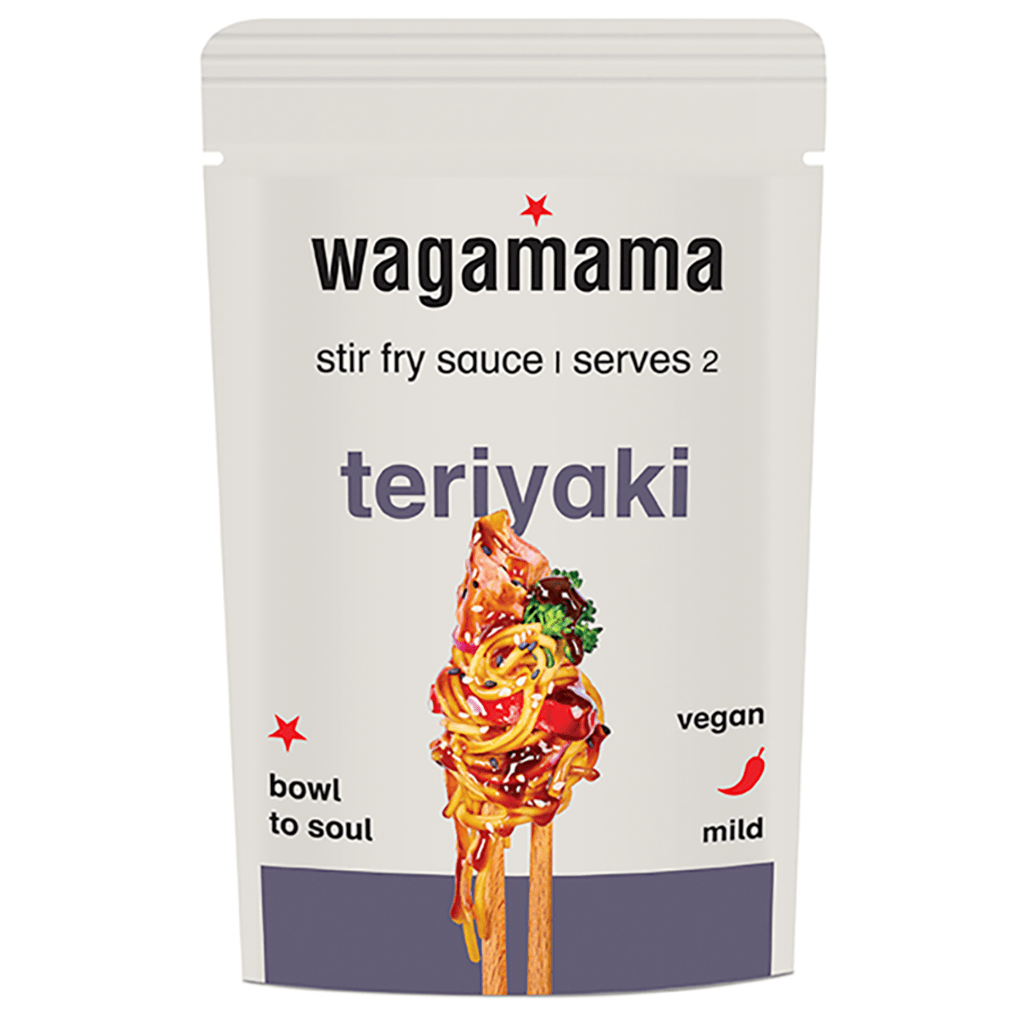 Wagamama Teriyaki Stir Fry Sauce 120g - UK Food & Drink - 5039303005691