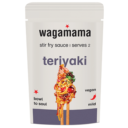 Wagamama Teriyaki Stir Fry Sauce 120g - UK Food & Drink - 5039303005691